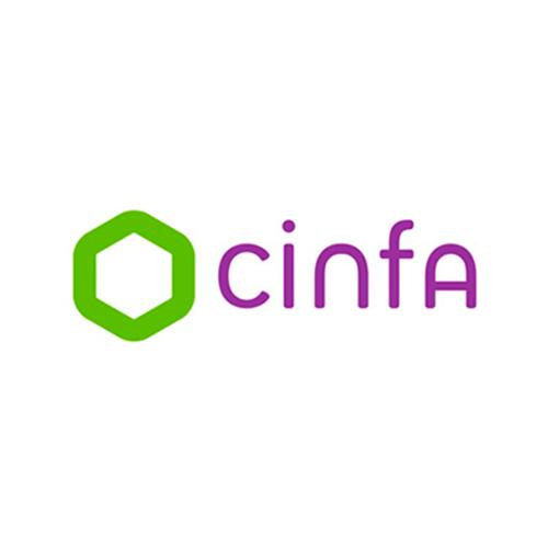Logotipo de Laboratorios Cinfa