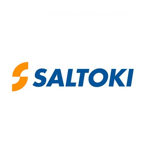 Logotipo de Saltoki