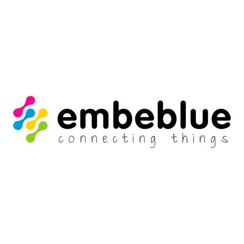 Logotipo de Embeblue