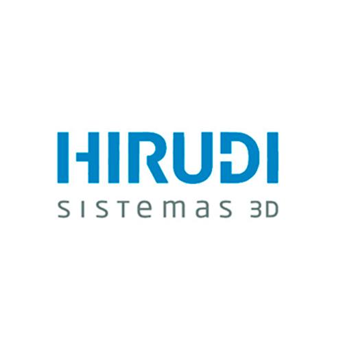Logotipo de Hirudi Sistemas 3D