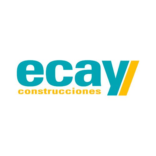 Logotipo de Construcciones Ecay