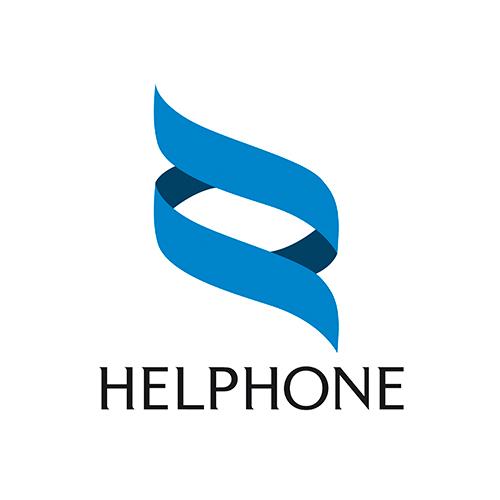 Logotipo de Helphone