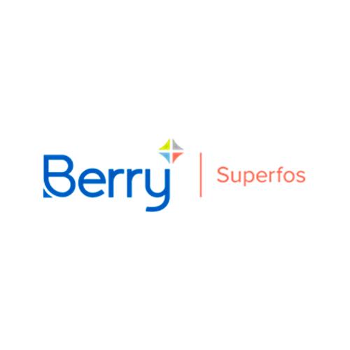 Logotipo de Berry Superfos Pamplona