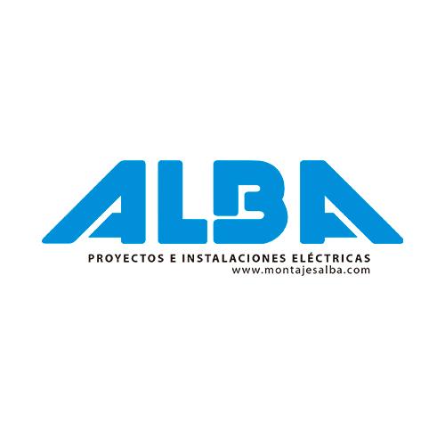 Logotipo de Montajes Eléctricos Alba