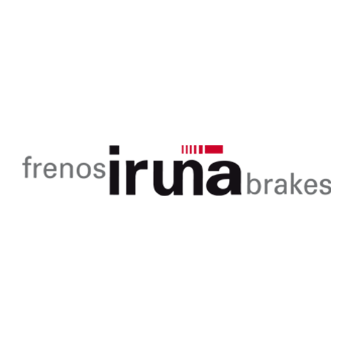Logotipo de Frenos Iruña