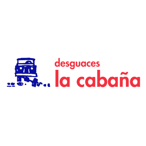Logotipo de Desguaces La Cabaña