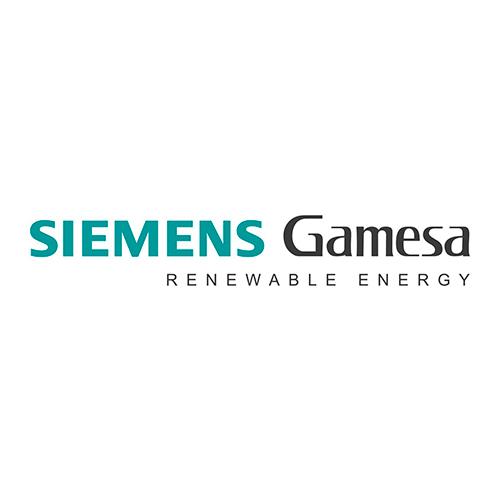 Logotipo de Siemens-Gamesa
