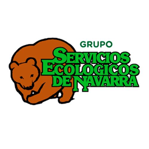 Logotipo de Servicios Ecológicos de Navarra