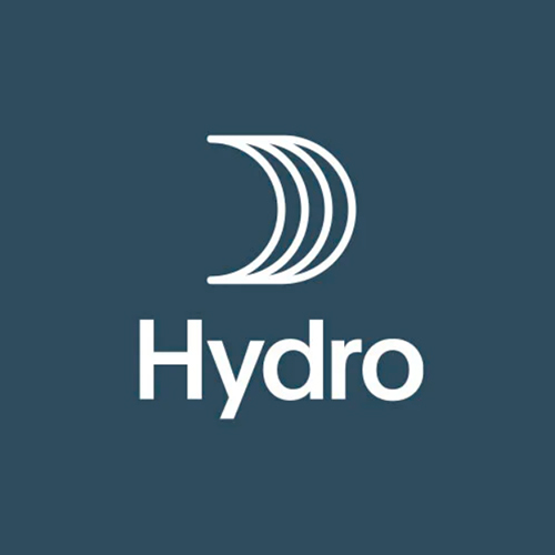Logotipo de Hydro Extrusion