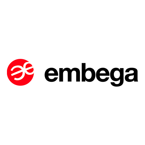 Logotipo de Embega