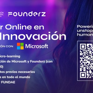 Imagen de la noticia Fundación Industrial Navarra se asocia con Founderz para ofrecer formación en colaboración con Microsoft en Navarra