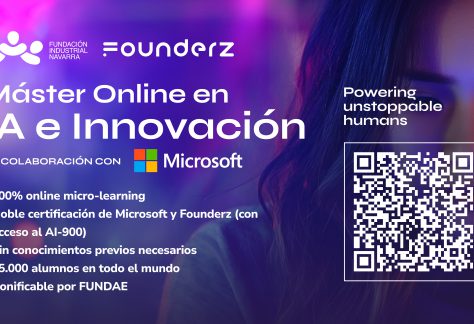 Imagen de la noticia Fundación Industrial Navarra se asocia con Founderz para ofrecer formación en colaboración con Microsoft en Navarra