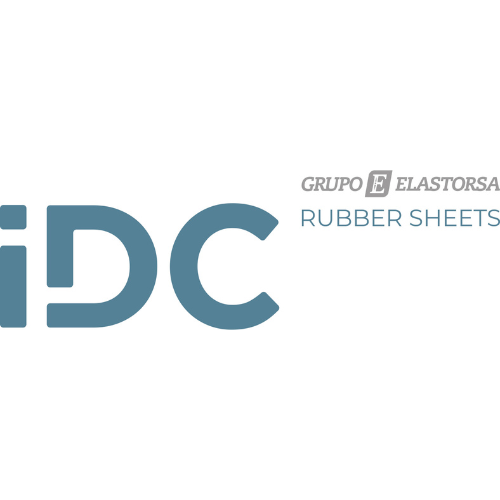 Logotipo de IDC Rubber – Industrias del Caucho