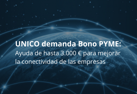 Imagen de la noticia Red.es lanza el Programa “UNICO Demanda Bono PYME” para impulsar la conectividad digital de las pequeñas empresas