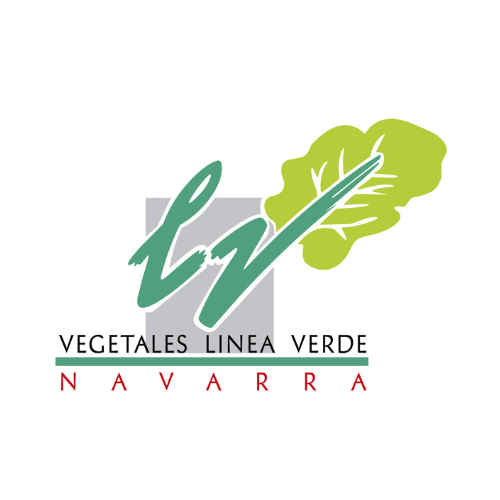 Logotipo de Vegetales Línea Verde Navarra