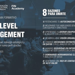 Imagen de la noticia La Fundación Industrial Navarra lanza Next-Level Management, un ‘faro’ para quienes asumen o ya ocupan responsabilidades directivas