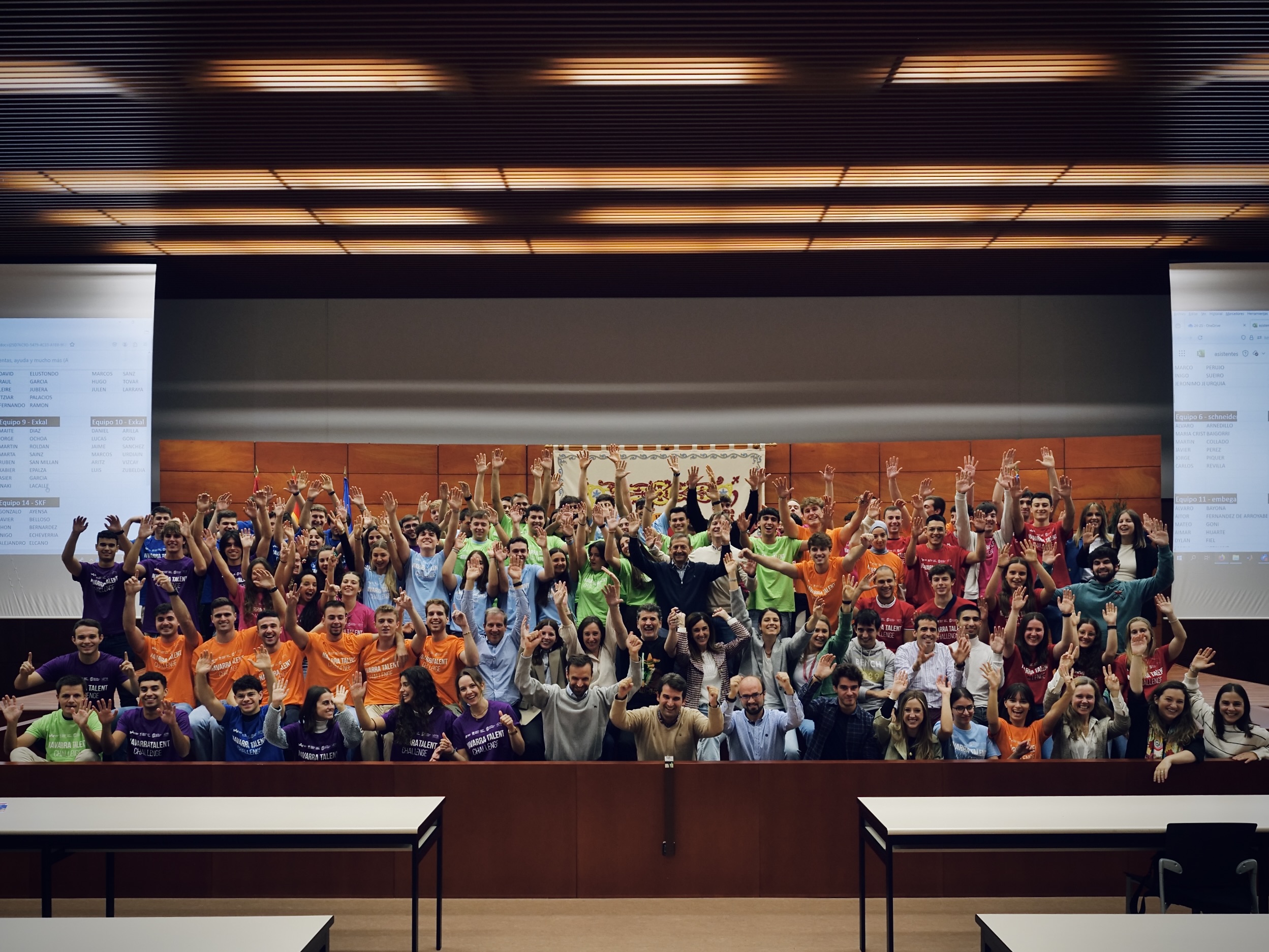 Imagen de la noticia Más de un centenar de estudiantes de Ingeniería Industrial trabajarán los retos reales propuestos por ocho empresas de Fundación Industrial Navarra