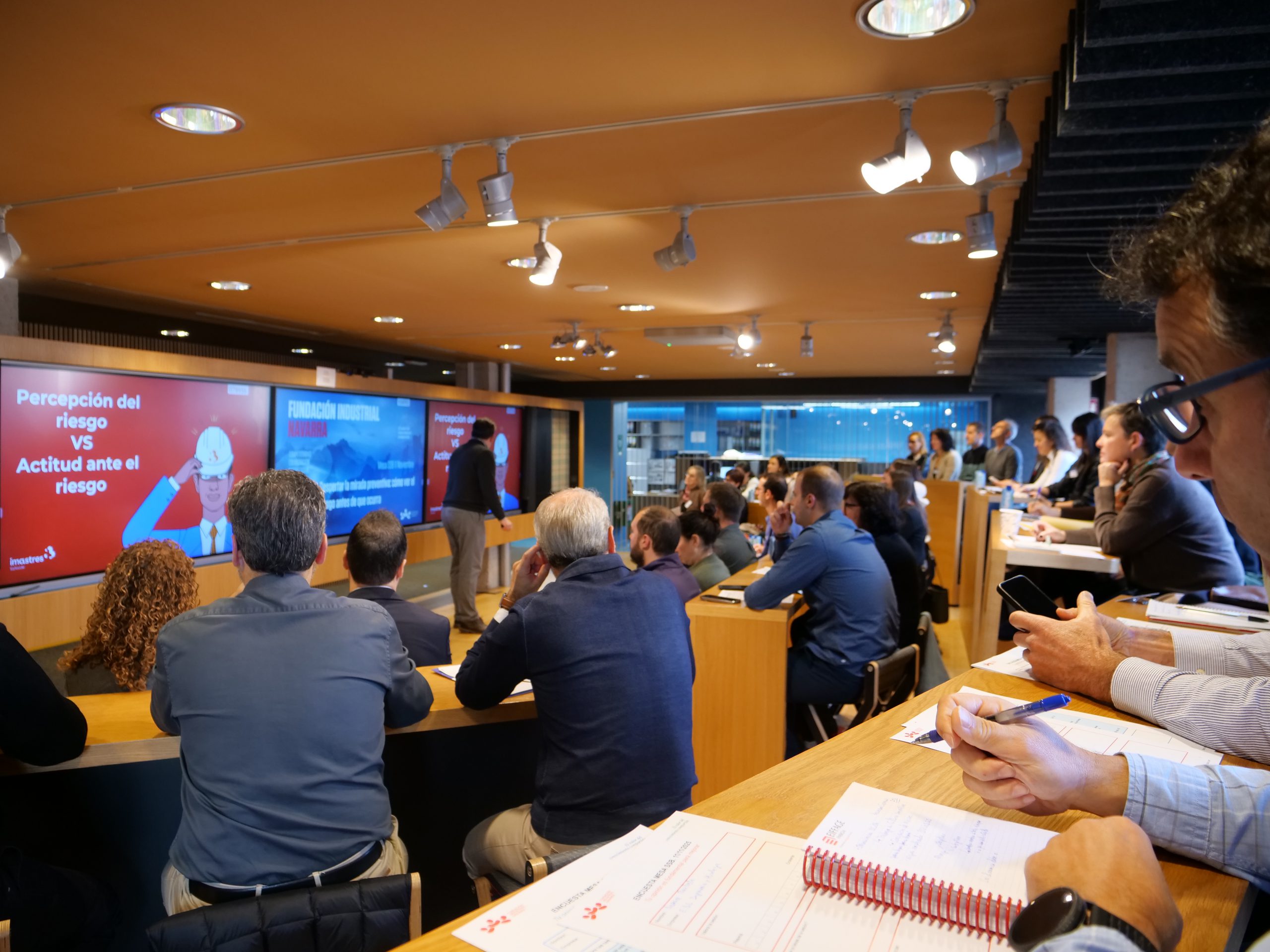 Imagen de la noticia Despertar la mirada preventiva: de parar-pensar-actuar a mapear riesgos en planta para decidir seguro