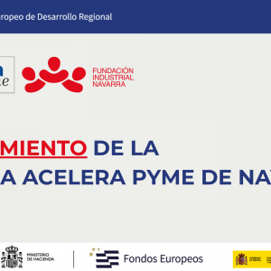 Imagen de la noticia Fundación Industrial Navarra impulsa la transformación digital del tejido empresarial a través de la Oficina Acelera Pyme de Navarra
