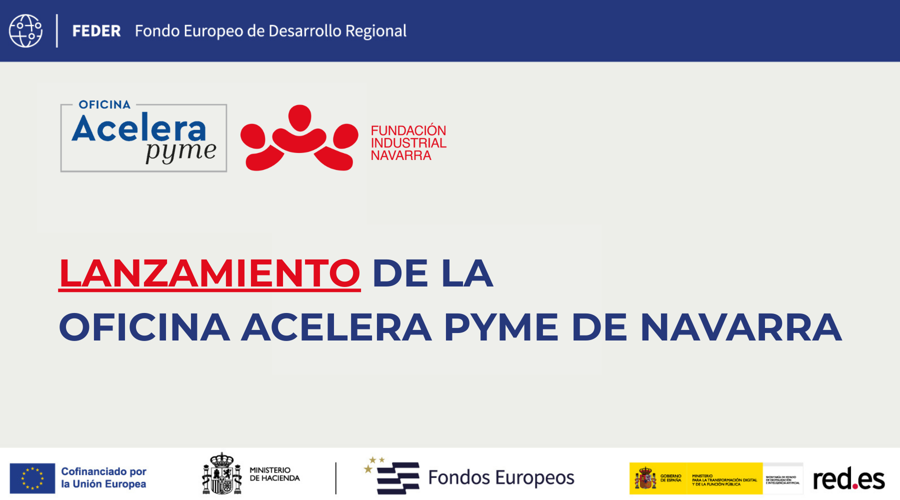 Imagen de la noticia Fundación Industrial Navarra impulsa la transformación digital del tejido empresarial a través de la Oficina Acelera Pyme de Navarra
