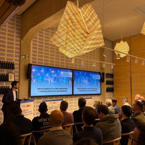 Imagen de la noticia La Oficina Acelera Pyme de Navarra celebra su jornada inaugural ante el tejido industrial navarro con más de 80 asistentes