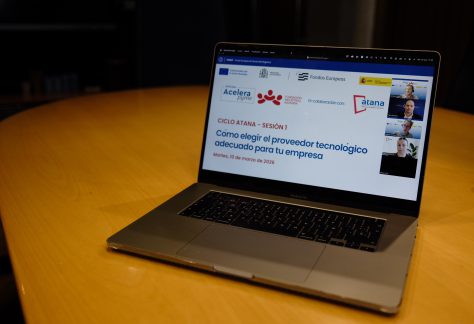 Imagen de la noticia Más de un centenar de profesionales participan en el ciclo ATANA sobre contratación tecnológica