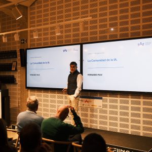 Imagen de la noticia Más allá de ChatGPT: La Comunidad de la IA impulsa la competitividad industrial en Navarra