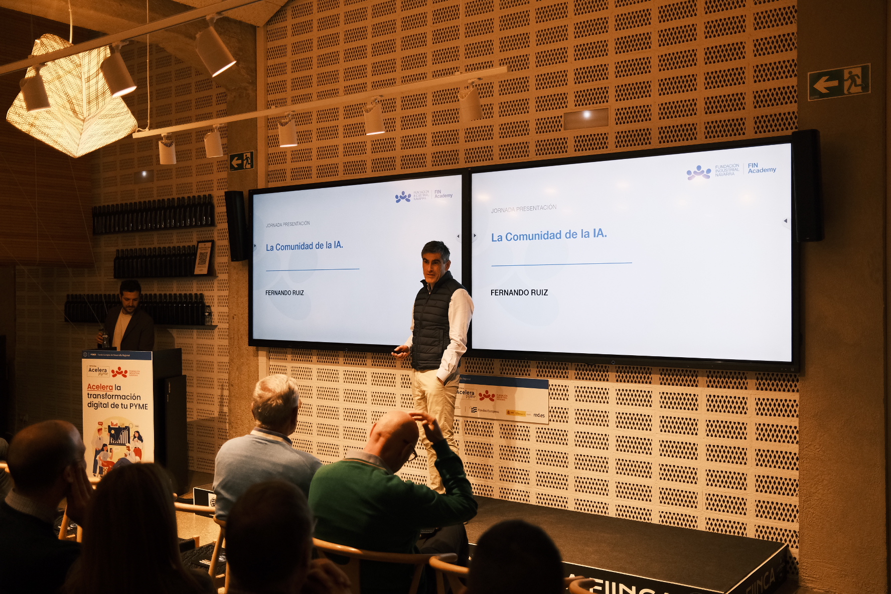 Imagen de la noticia Más allá de ChatGPT: La Comunidad de la IA impulsa la competitividad industrial en Navarra