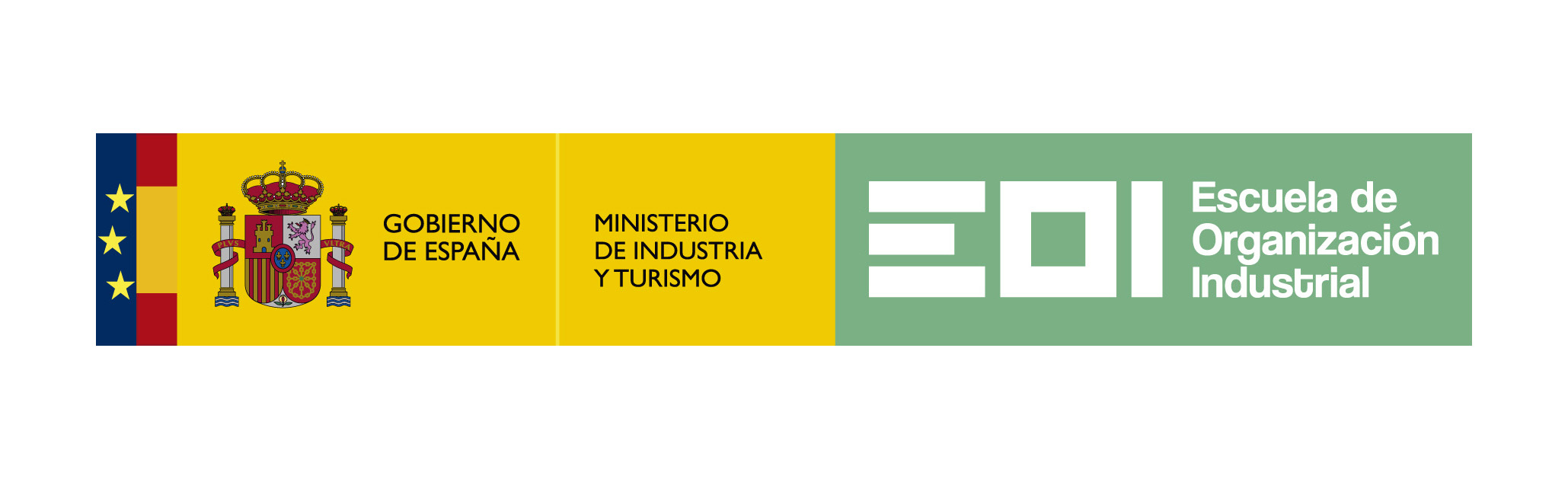NUEVO_Logo Ministerio EOI _2023_Fondo_VerdeCBanderas