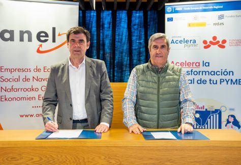 Imagen de la noticia La Oficina Acelera Pyme de Navarra refuerza la digitalización de las empresas de economía social junto a ANEL