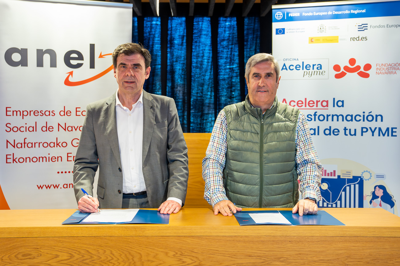 Imagen de la noticia La Oficina Acelera Pyme de Navarra refuerza la digitalización de las empresas de economía social junto a ANEL