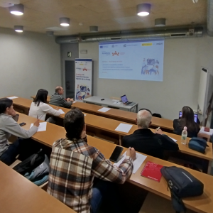 Imagen de la noticia La Oficina Acelera Pyme de Navarra impulsa el uso de la inteligencia artificial en los comercios de Ansoáin