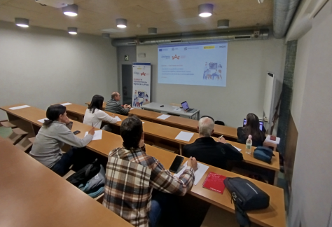 Imagen de la noticia La Oficina Acelera Pyme de Navarra impulsa el uso de la inteligencia artificial en los comercios de Ansoáin