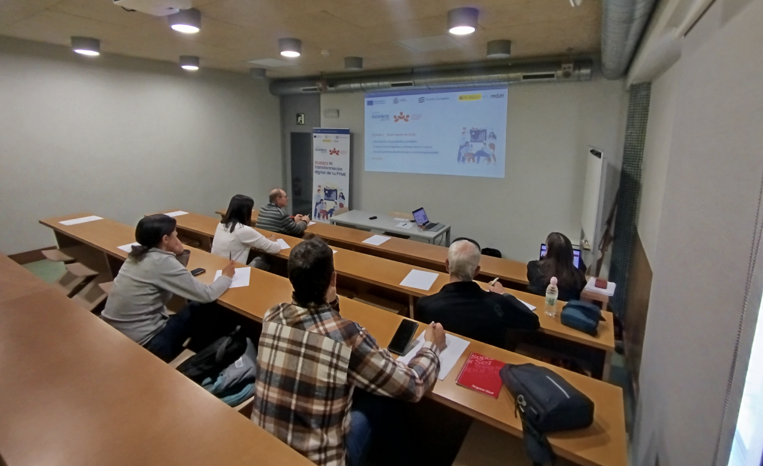 Imagen de la noticia La Oficina Acelera Pyme de Navarra impulsa el uso de la inteligencia artificial en los comercios de Ansoáin