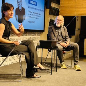 Imagen de la noticia Toni Segarra en Fundación Industrial Navarra: “Una marca es diferenciación, pero sobre todo es valor”