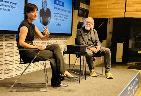 Imagen de la noticia Toni Segarra en Fundación Industrial Navarra: “Una marca es diferenciación, pero sobre todo es valor”