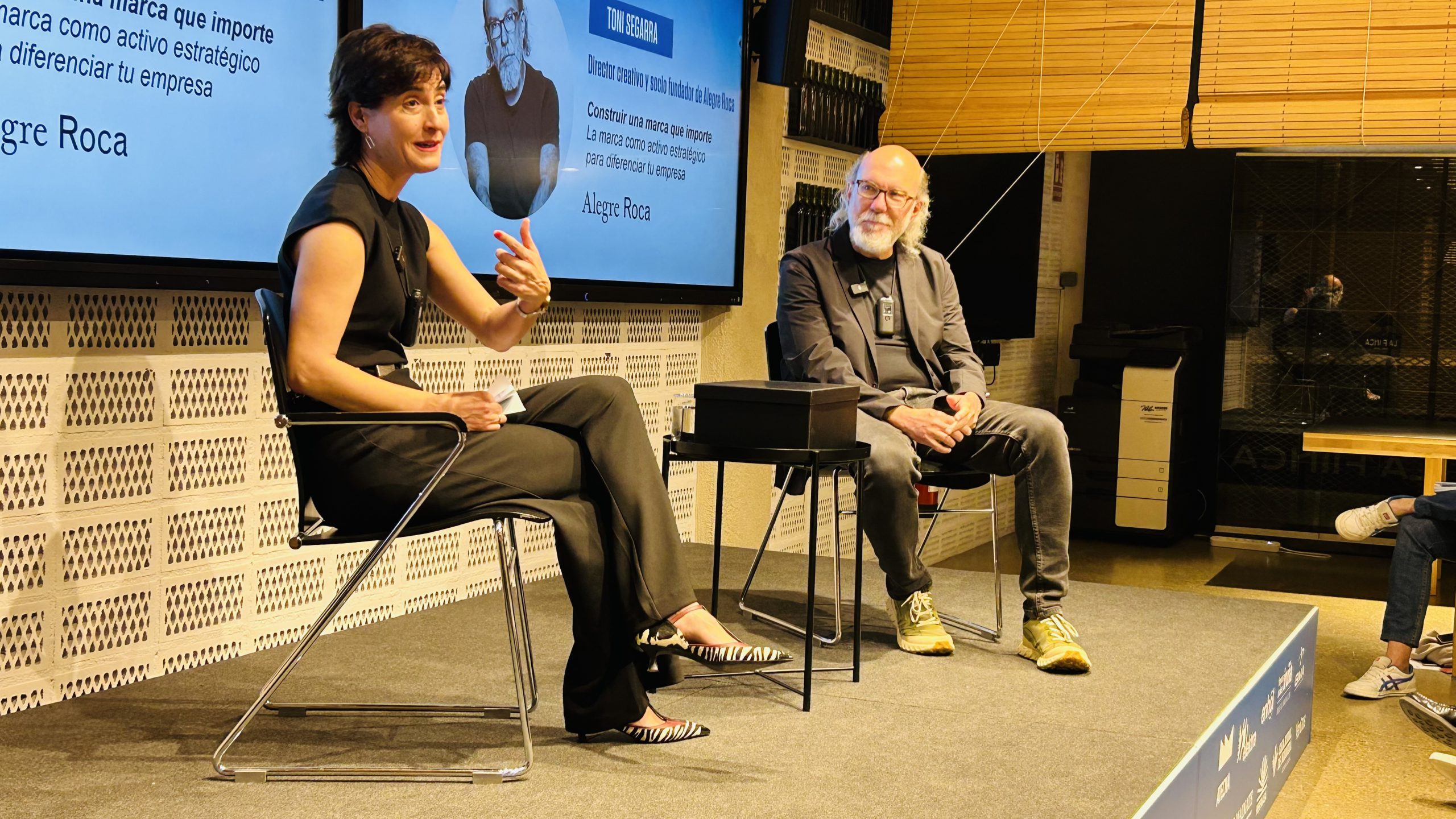 Imagen de la noticia Toni Segarra en Fundación Industrial Navarra: “Una marca es diferenciación, pero sobre todo es valor”