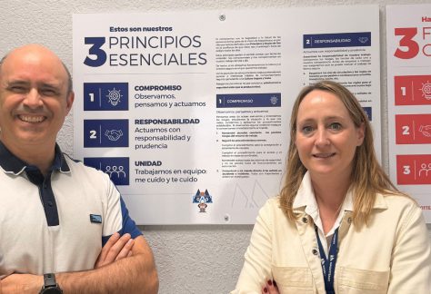 Imagen de la noticia La Fundación Industrial Navarra y sus empresas asociadas refuerzan su compromiso con la seguridad laboral en el Día Mundial de la Seguridad y la Salud en el Trabajo