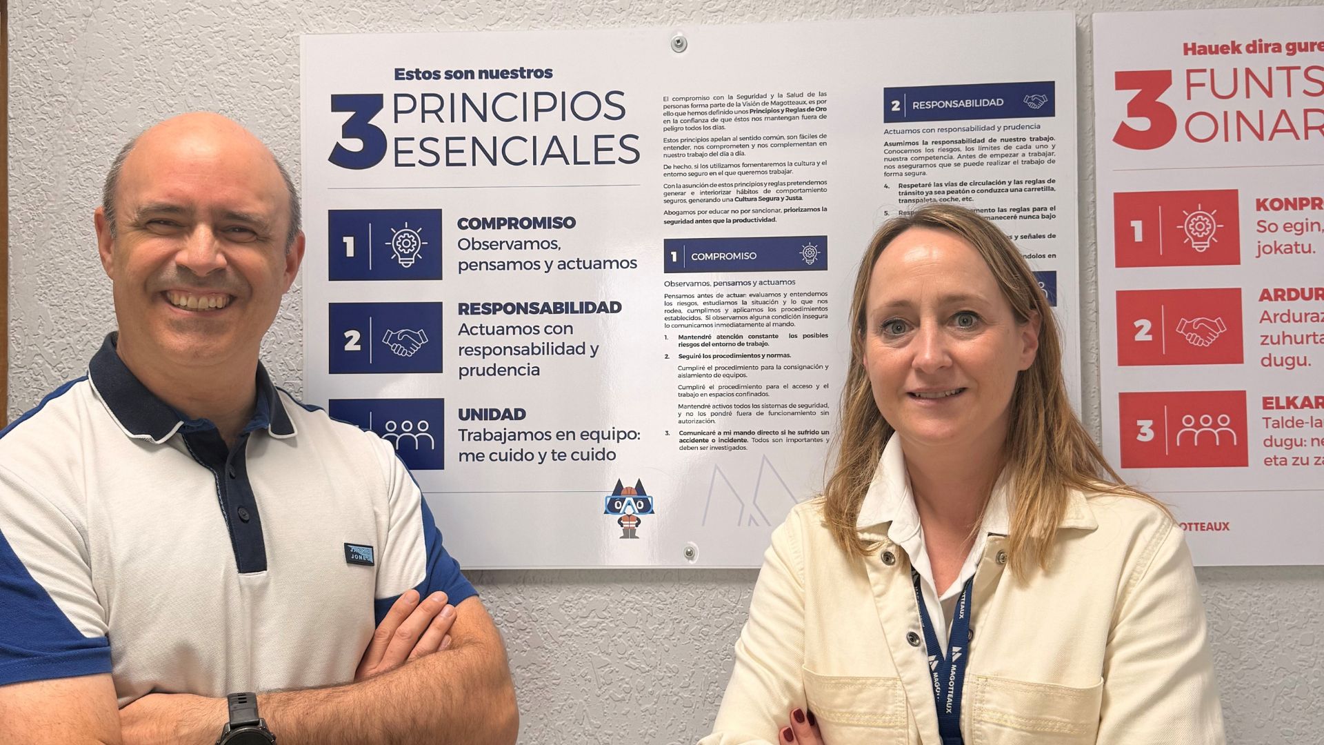 Imagen de la noticia La Fundación Industrial Navarra y sus empresas asociadas refuerzan su compromiso con la seguridad laboral en el Día Mundial de la Seguridad y la Salud en el Trabajo