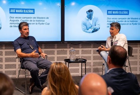 Imagen de la noticia Las cinco lecciones de liderazgo de Txema Olazabal