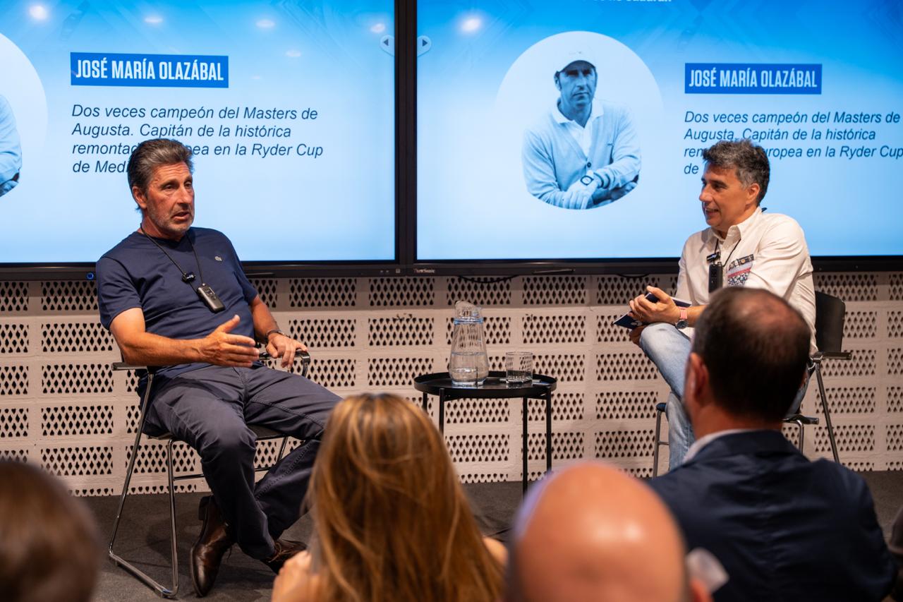 Imagen de la noticia Las cinco lecciones de liderazgo de Txema Olazabal