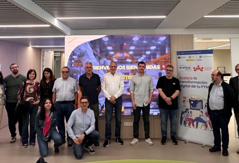 Imagen de la noticia Más de 1.400 profesionales participan en las actividades de la Oficina Acelera Pyme de Navarra durante el primer semestre de 2026