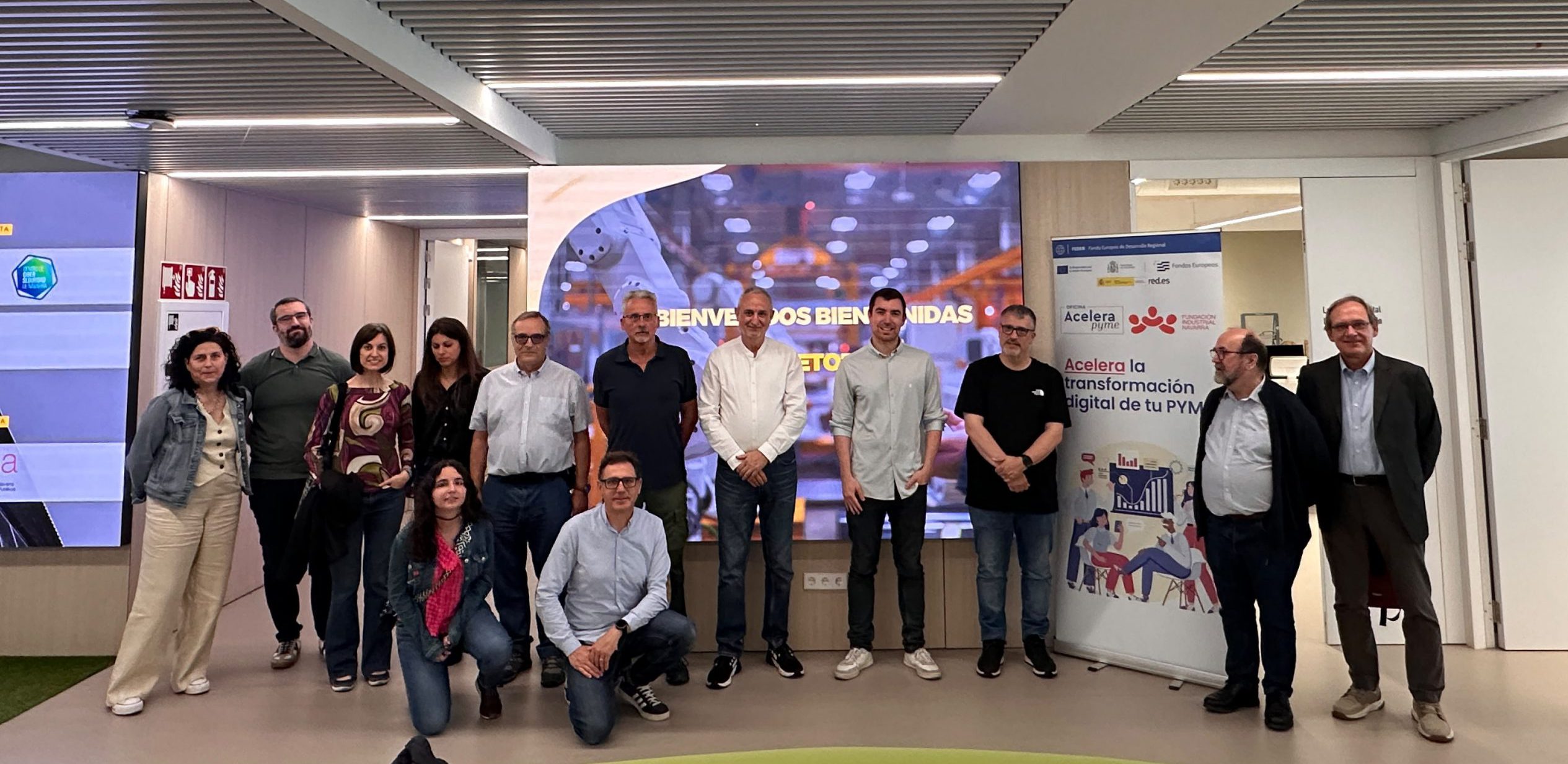 Imagen de la noticia Más de 1.400 profesionales participan en las actividades de la Oficina Acelera Pyme de Navarra durante el primer semestre de 2026