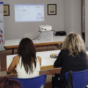 Imagen de la noticia La Oficina Acelera Pyme de Navarra acerca la inteligencia artificial a los comercios de Alsasua