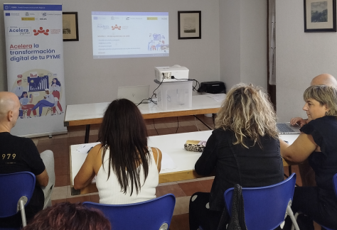 Imagen de la noticia La Oficina Acelera Pyme de Navarra acerca la inteligencia artificial a los comercios de Alsasua