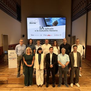 Imagen de la noticia Foro Hiria: La inteligencia artificial aplicada a la industria, del conocimiento a la acción