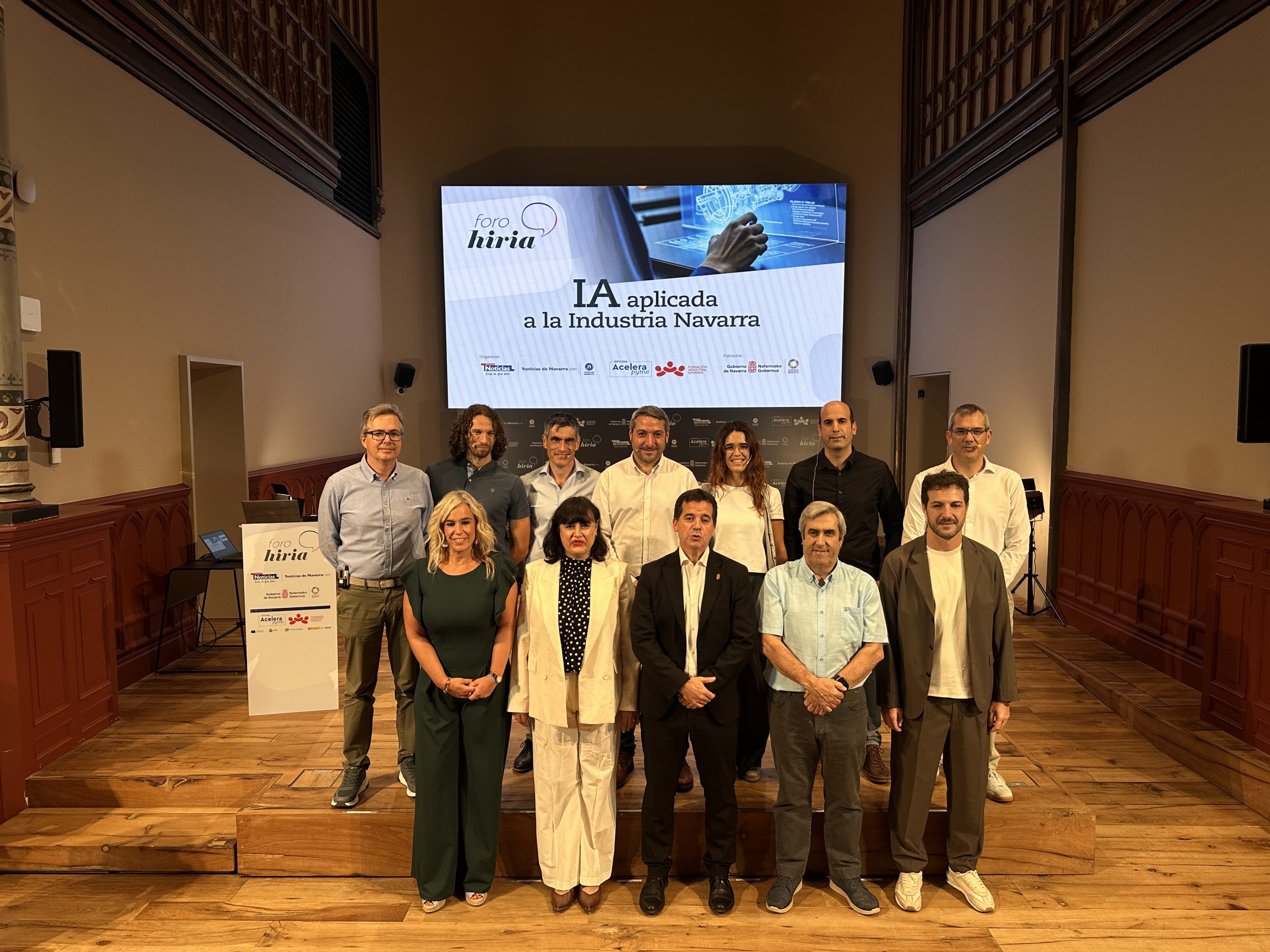 Imagen de la noticia Foro Hiria: La inteligencia artificial aplicada a la industria, del conocimiento a la acción