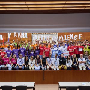 Imagen de la noticia Navarra Talent Challenge se consolida con récord de participación: 105 estudiantes de Ingeniería Industrial de la UPNA ante ocho retos reales de la industria navarra