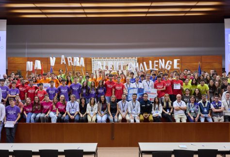 Imagen de la noticia Navarra Talent Challenge se consolida con récord de participación: 105 estudiantes de Ingeniería Industrial de la UPNA ante ocho retos reales de la industria navarra