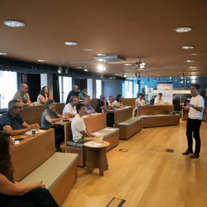 Imagen de la noticia En la Mesa de Innovación, Nucaps y Cocuus explican qué necesita una tecnología, además de serlo, para encontrar mercado